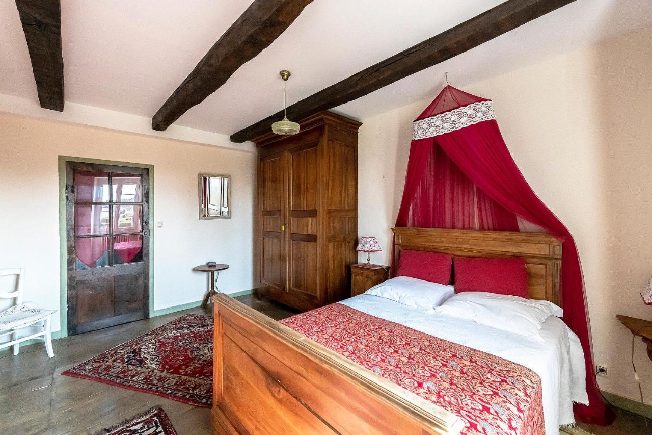 Le Clos D'Albray - Chambres D'Hotes Et Gite Comps-la-Grand-Ville Екстериор снимка