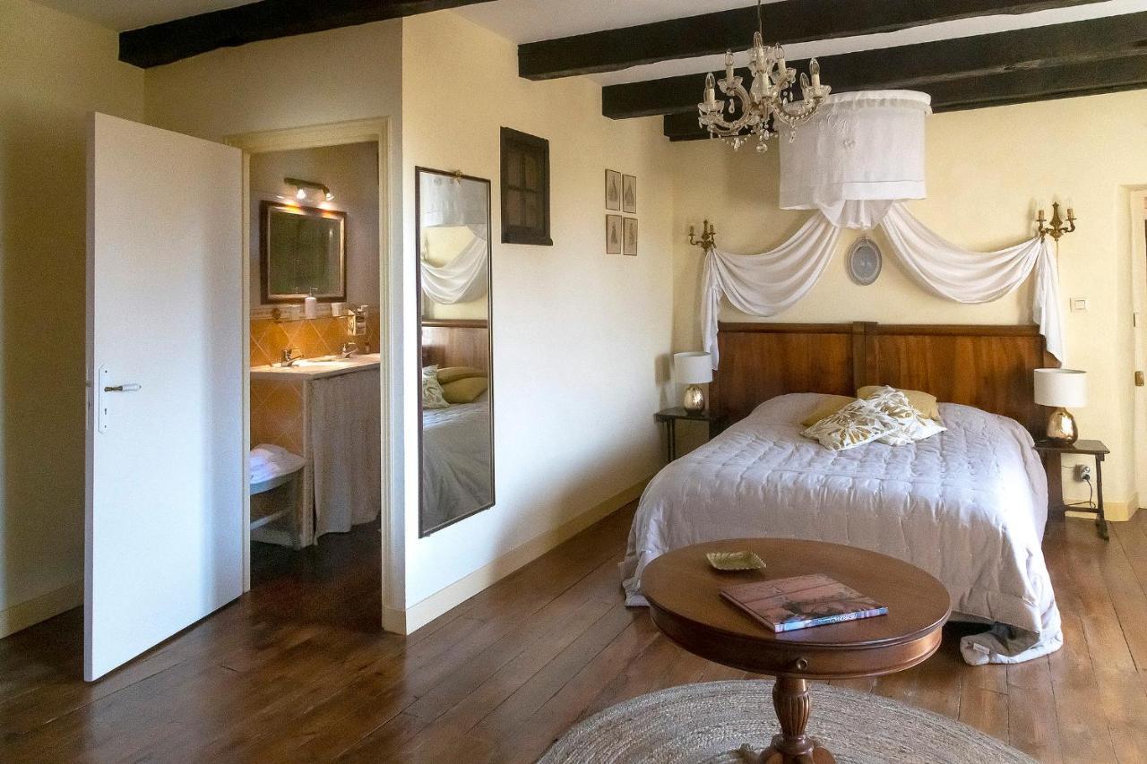 Le Clos D'Albray - Chambres D'Hotes Et Gite Comps-la-Grand-Ville Екстериор снимка