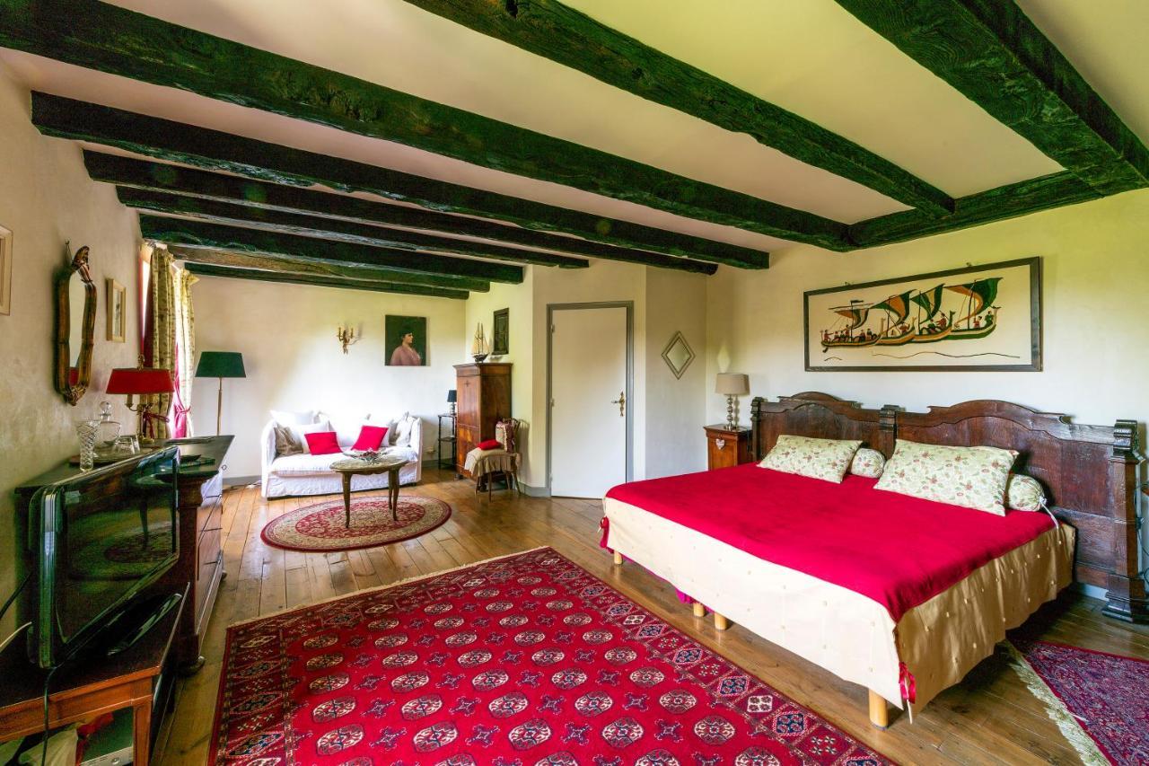 Le Clos D'Albray - Chambres D'Hotes Et Gite Comps-la-Grand-Ville Екстериор снимка