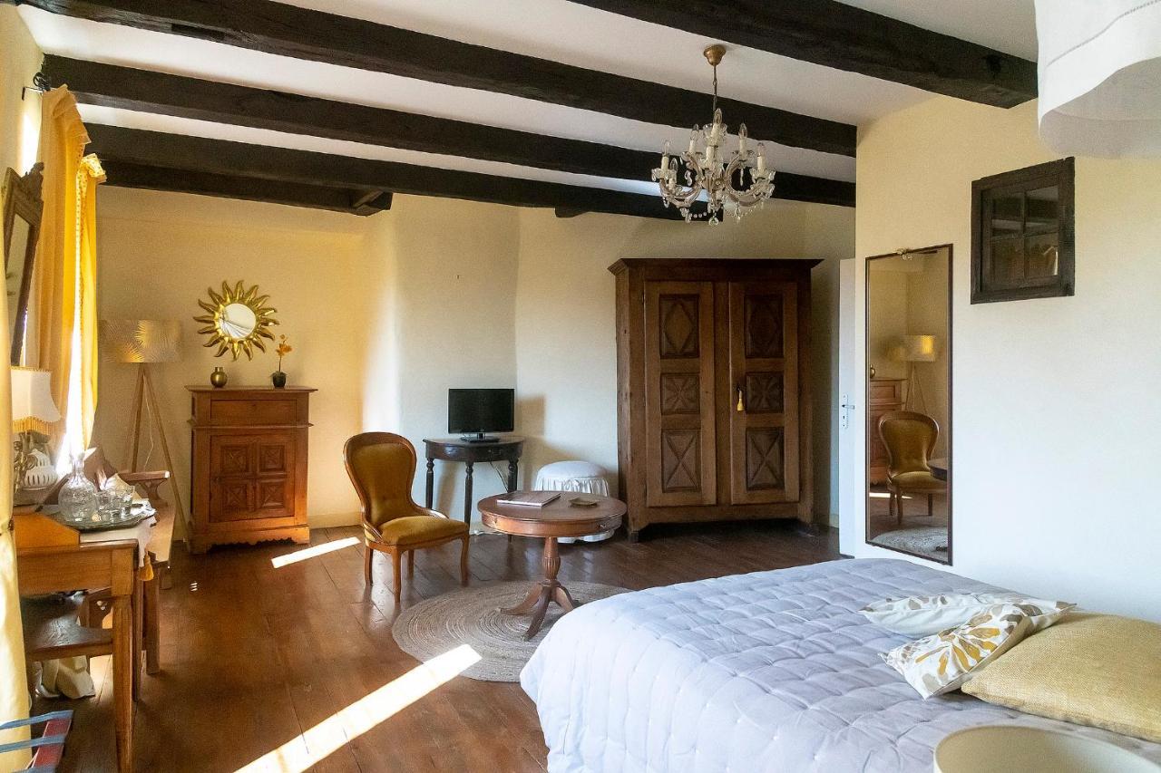 Le Clos D'Albray - Chambres D'Hotes Et Gite Comps-la-Grand-Ville Екстериор снимка