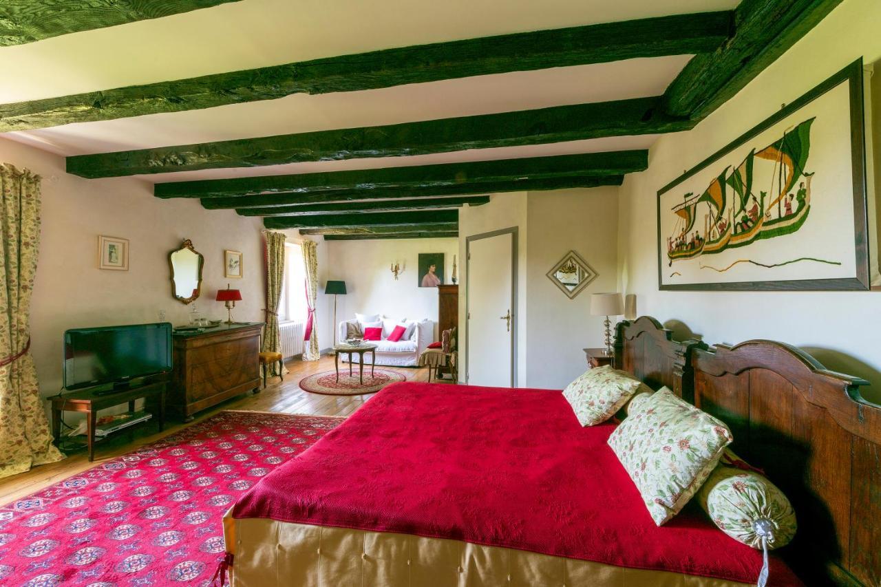 Le Clos D'Albray - Chambres D'Hotes Et Gite Comps-la-Grand-Ville Екстериор снимка