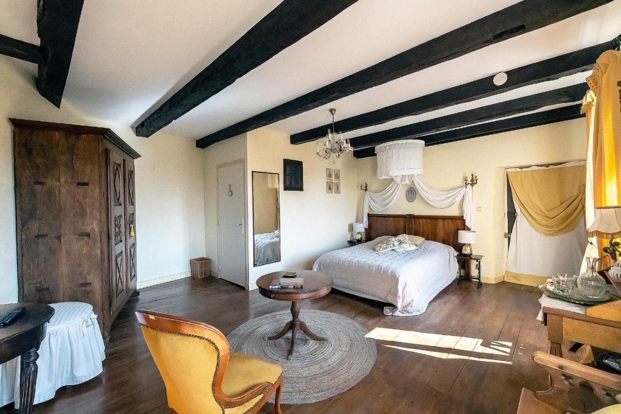 Le Clos D'Albray - Chambres D'Hotes Et Gite Comps-la-Grand-Ville Екстериор снимка
