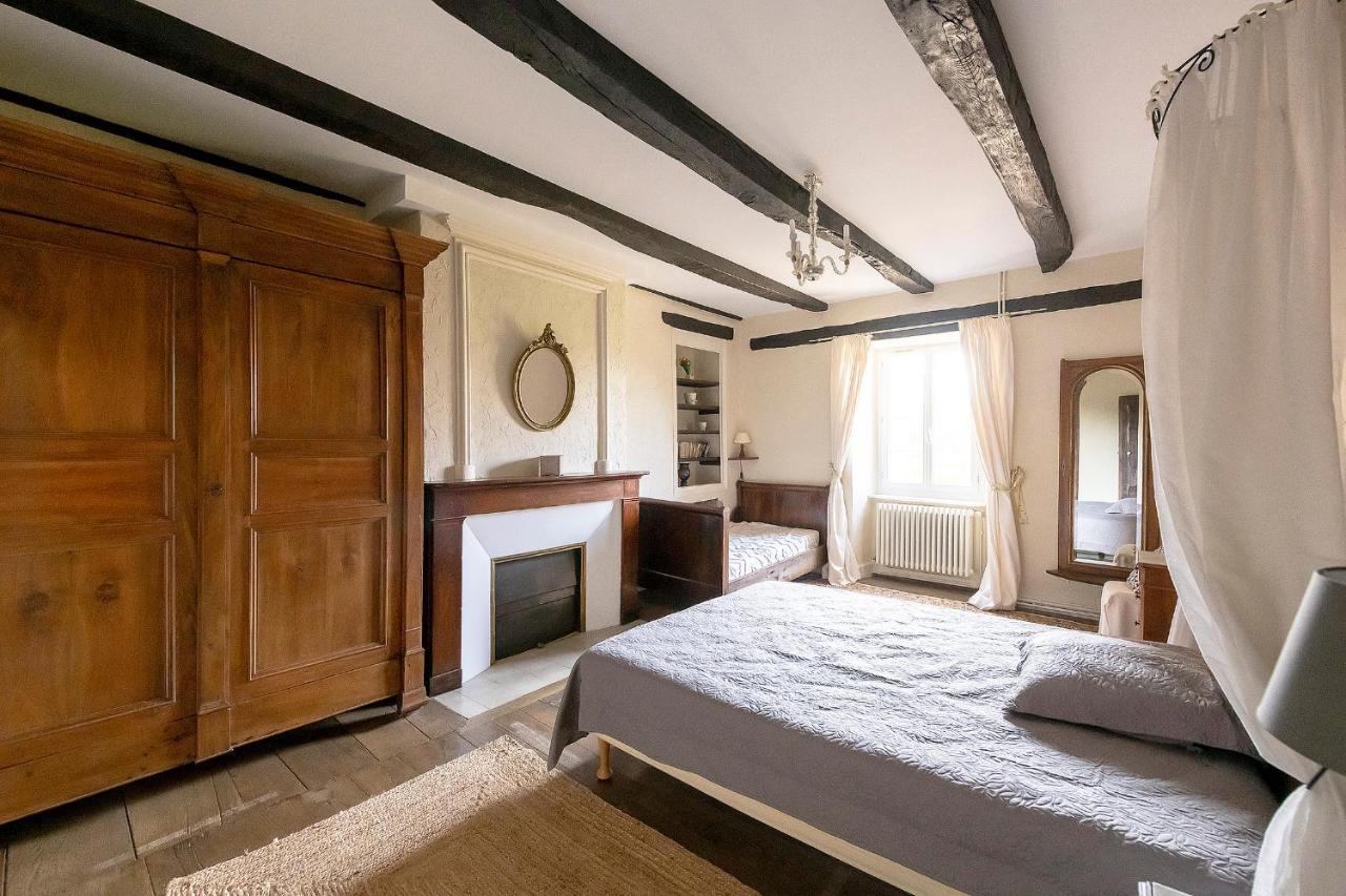 Le Clos D'Albray - Chambres D'Hotes Et Gite Comps-la-Grand-Ville Екстериор снимка