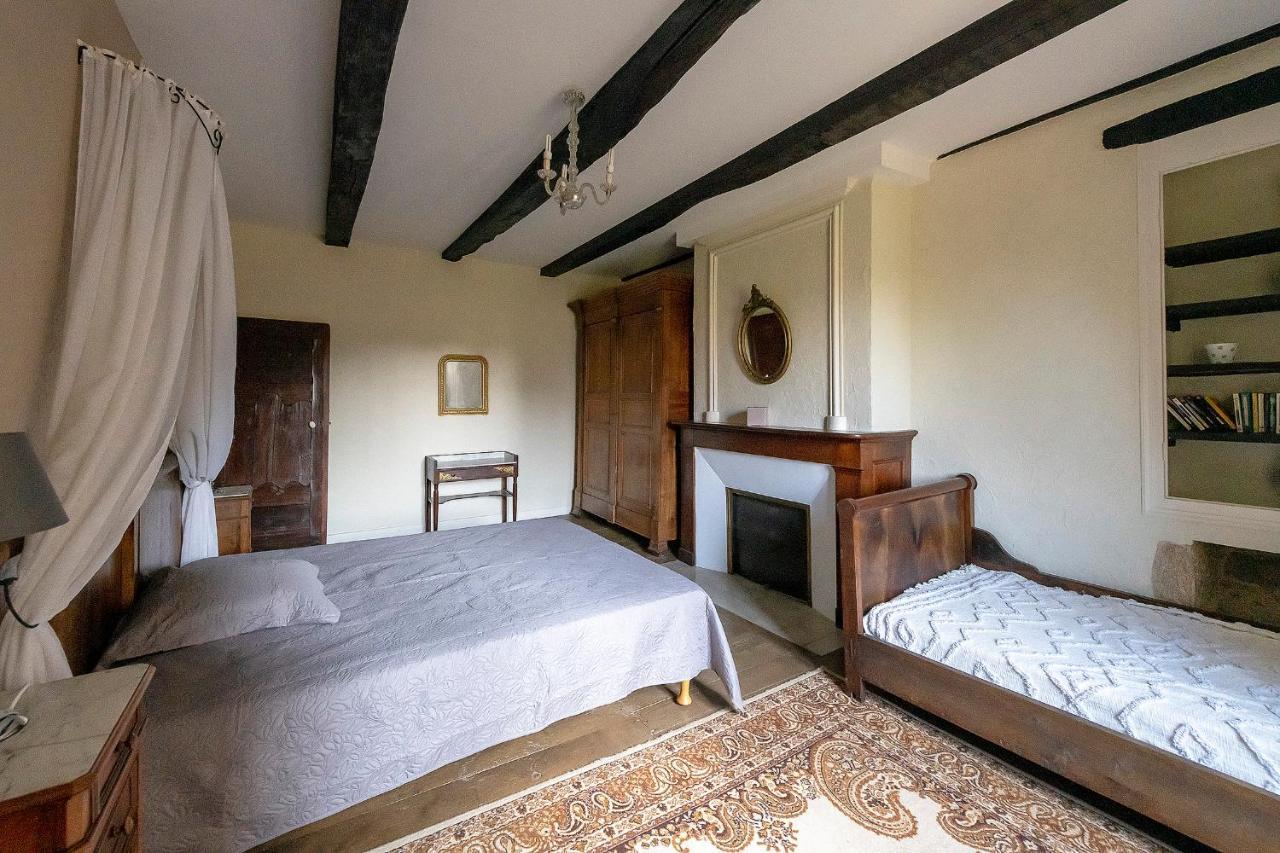 Le Clos D'Albray - Chambres D'Hotes Et Gite Comps-la-Grand-Ville Екстериор снимка