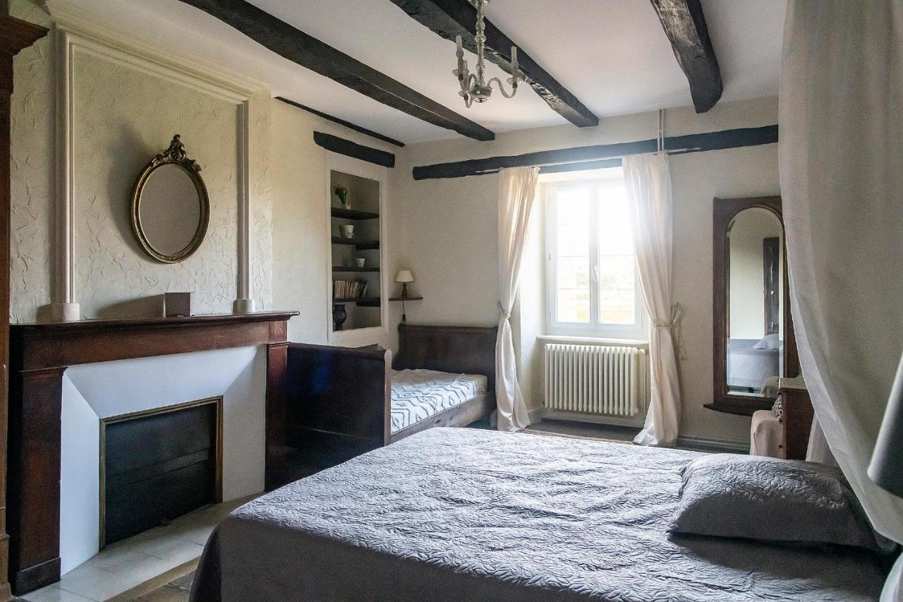 Le Clos D'Albray - Chambres D'Hotes Et Gite Comps-la-Grand-Ville Екстериор снимка