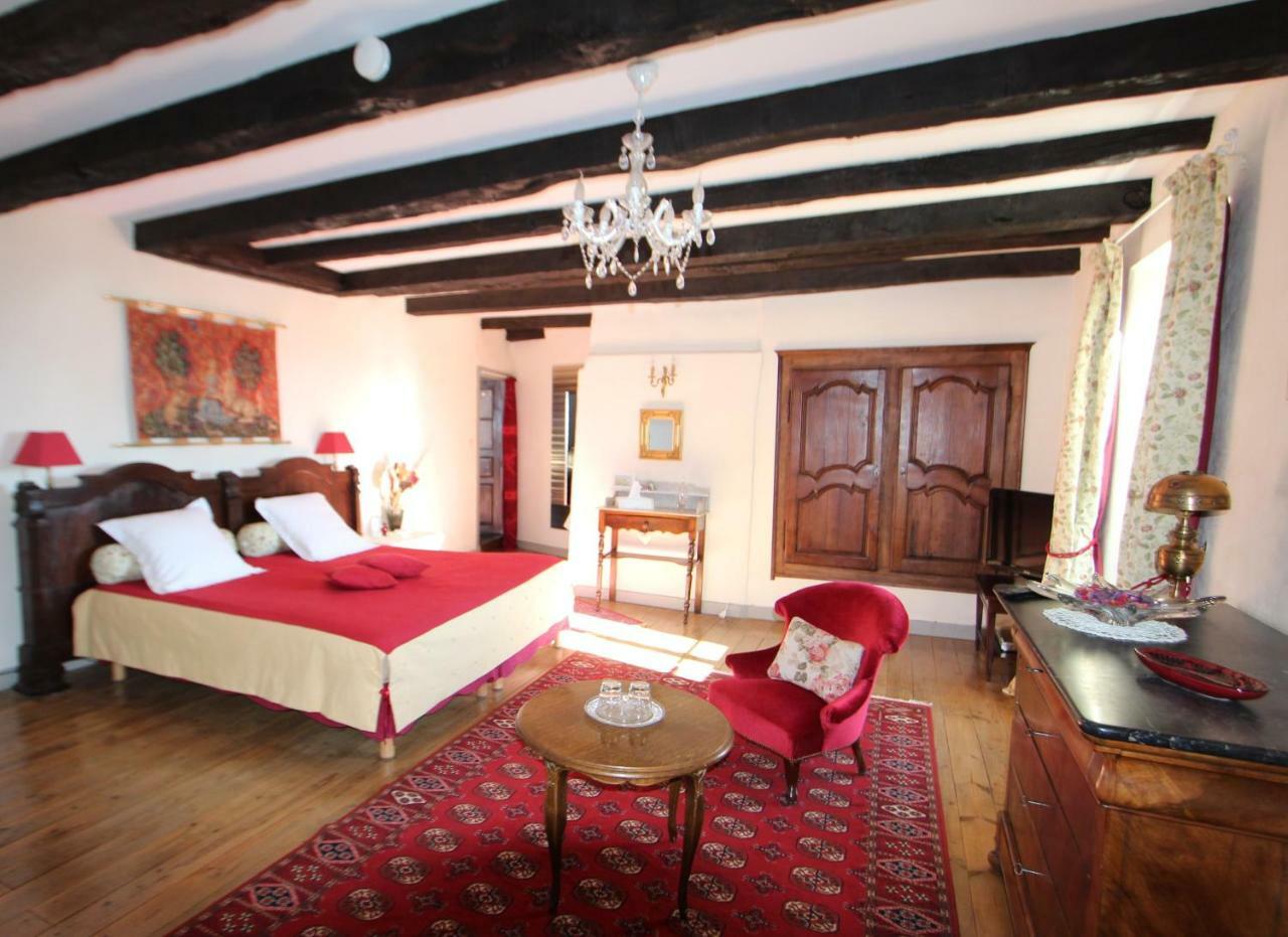 Le Clos D'Albray - Chambres D'Hotes Et Gite Comps-la-Grand-Ville Екстериор снимка