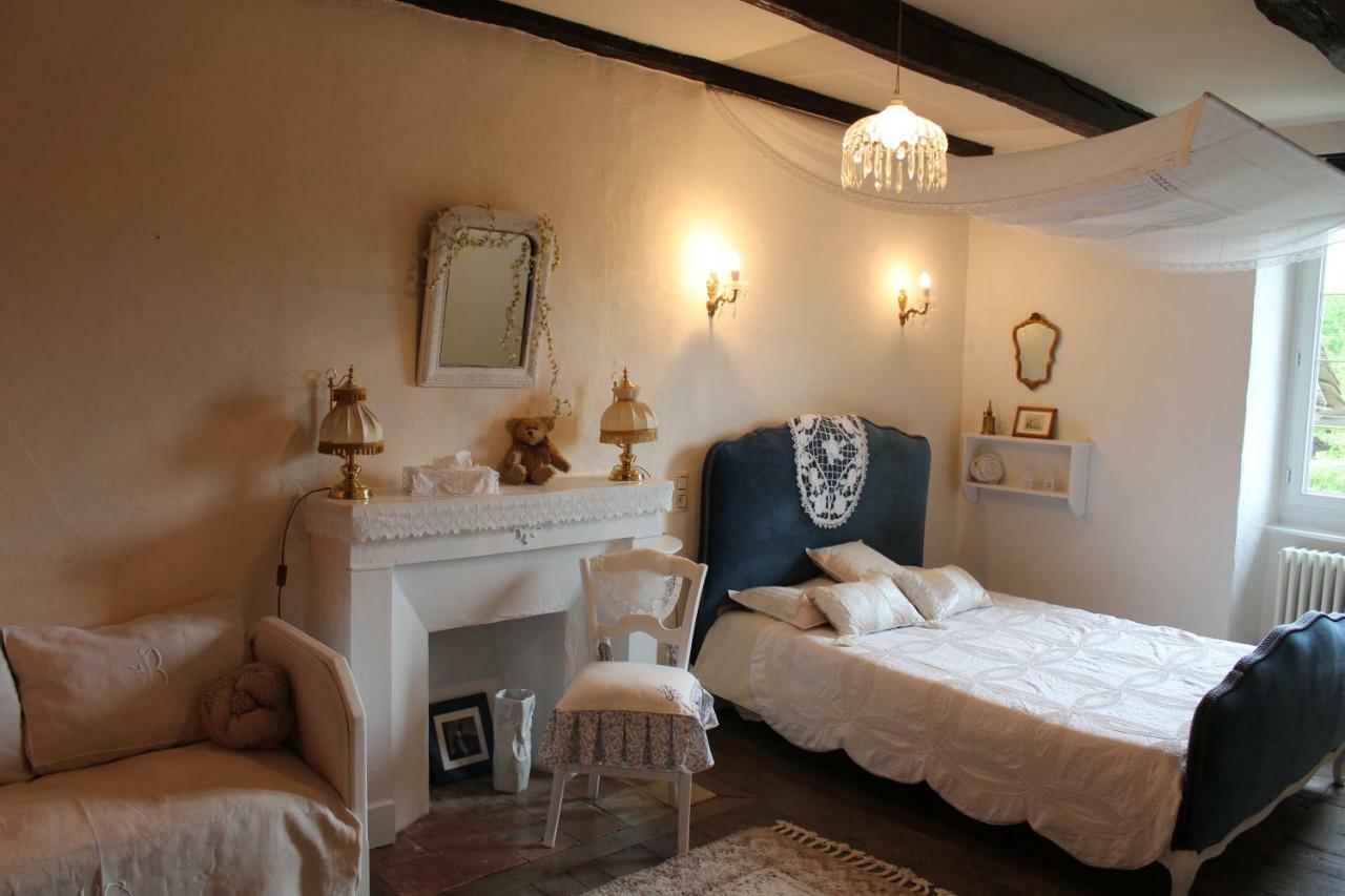 Le Clos D'Albray - Chambres D'Hotes Et Gite Comps-la-Grand-Ville Екстериор снимка